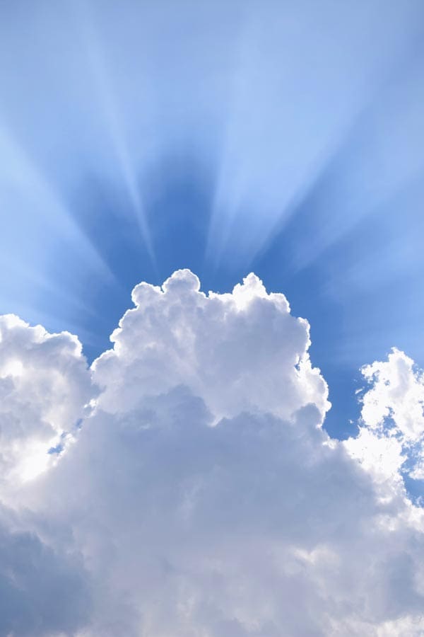 Low Angle View Of Clouds In Sky