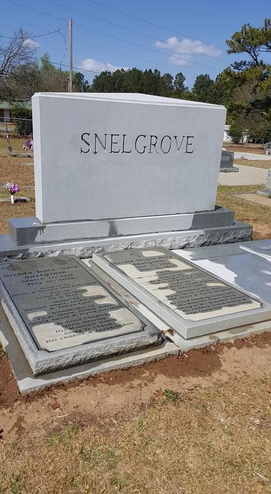 Snelgrove Memorials Headstone